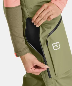 ORTOVOX Hosen & Shorts^3L DEEP SHELL PANTS W arcticgrey