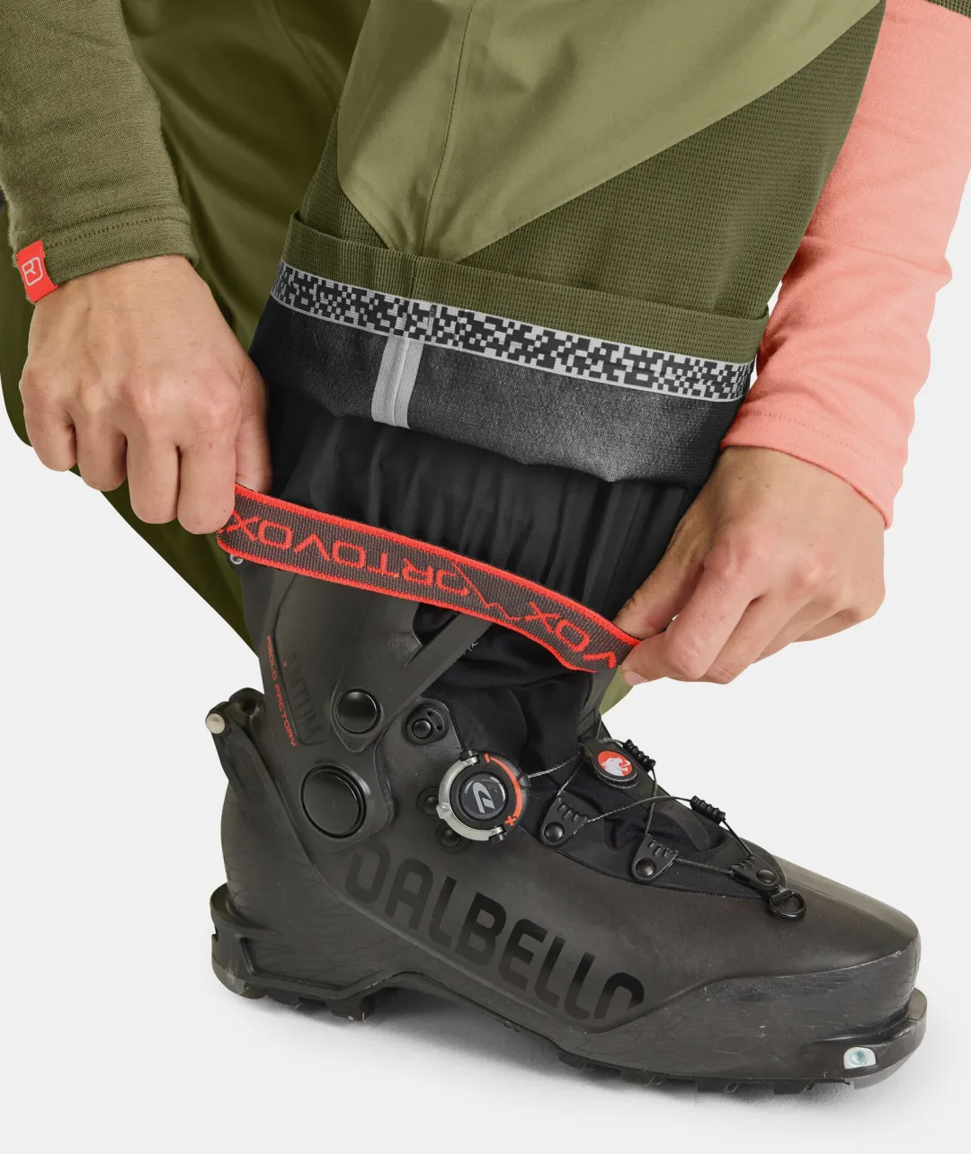 ORTOVOX Hosen & Shorts^3L DEEP SHELL PANTS W arcticgrey