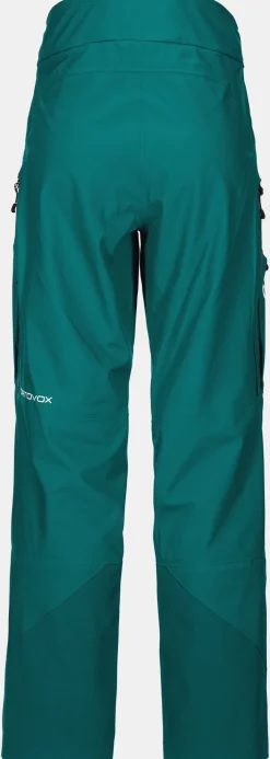 ORTOVOX Hosen & Shorts^3L DEEP SHELL PANTS W pacificgreen