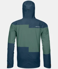 ORTOVOX Jacken & Westen^3L GUARDIAN SHELL JACKET M deepocean
