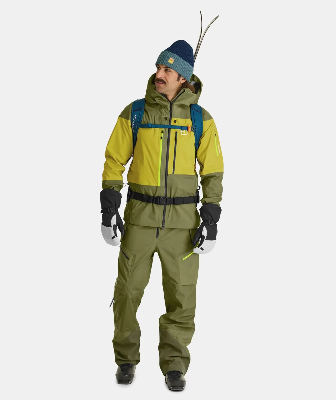 ORTOVOX Jacken & Westen^3L GUARDIAN SHELL JACKET M deepocean