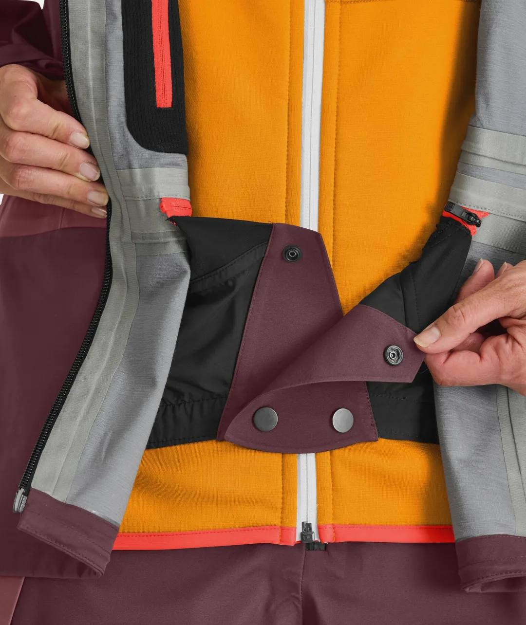 ORTOVOX Jacken & Westen^3L GUARDIAN SHELL JACKET W autumnleaves