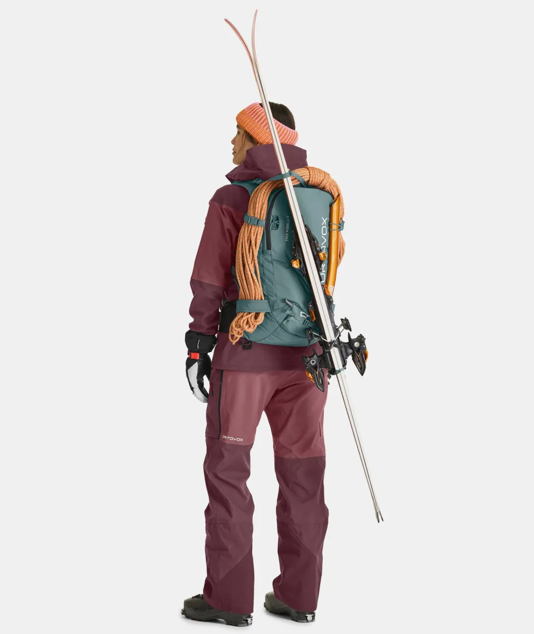 ORTOVOX Jacken & Westen^3L GUARDIAN SHELL JACKET W darkwine