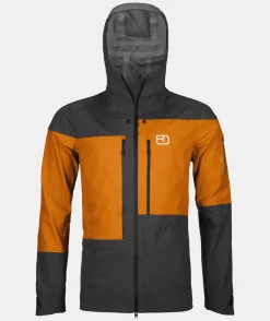 ORTOVOX Jacken & Westen^3L GUARDIAN SHELL JACKET M blackraven