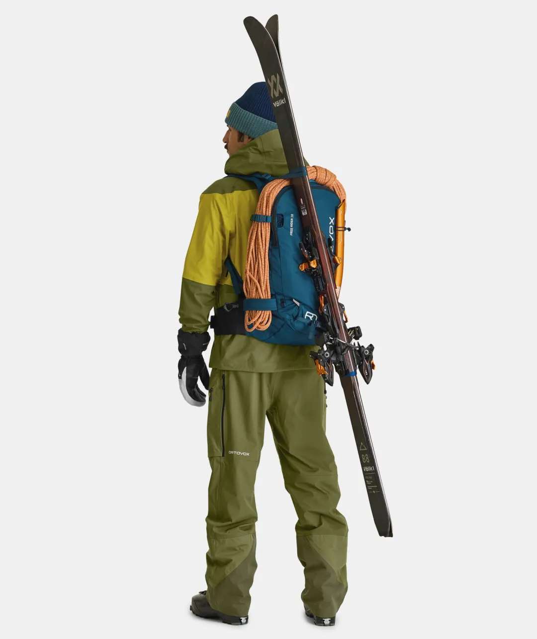 ORTOVOX Jacken & Westen^3L GUARDIAN SHELL JACKET M blackraven