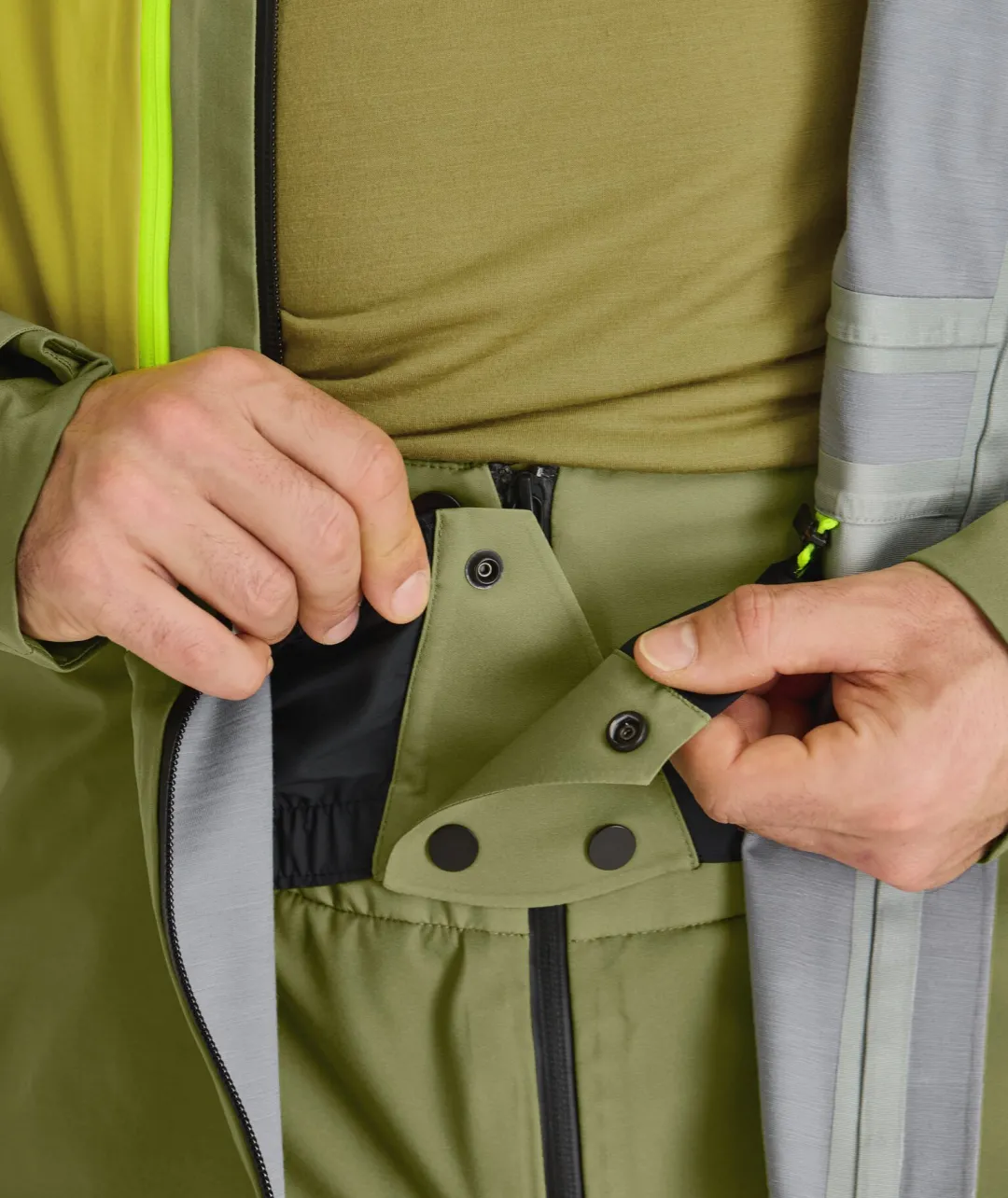 ORTOVOX Jacken & Westen^3L GUARDIAN SHELL JACKET M greenmoss
