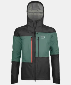ORTOVOX Jacken & Westen^3L GUARDIAN SHELL JACKET W blackraven