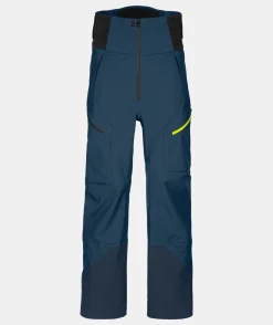 ORTOVOX Hosen & Shorts^3L GUARDIAN SHELL PANTS M deepocean