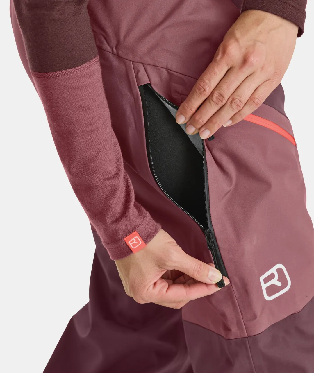 ORTOVOX Hosen & Shorts^3L GUARDIAN SHELL PANTS W autumnleaves