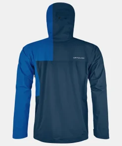 ORTOVOX Jacken & Westen^3L ORTLER JACKET M deepocean