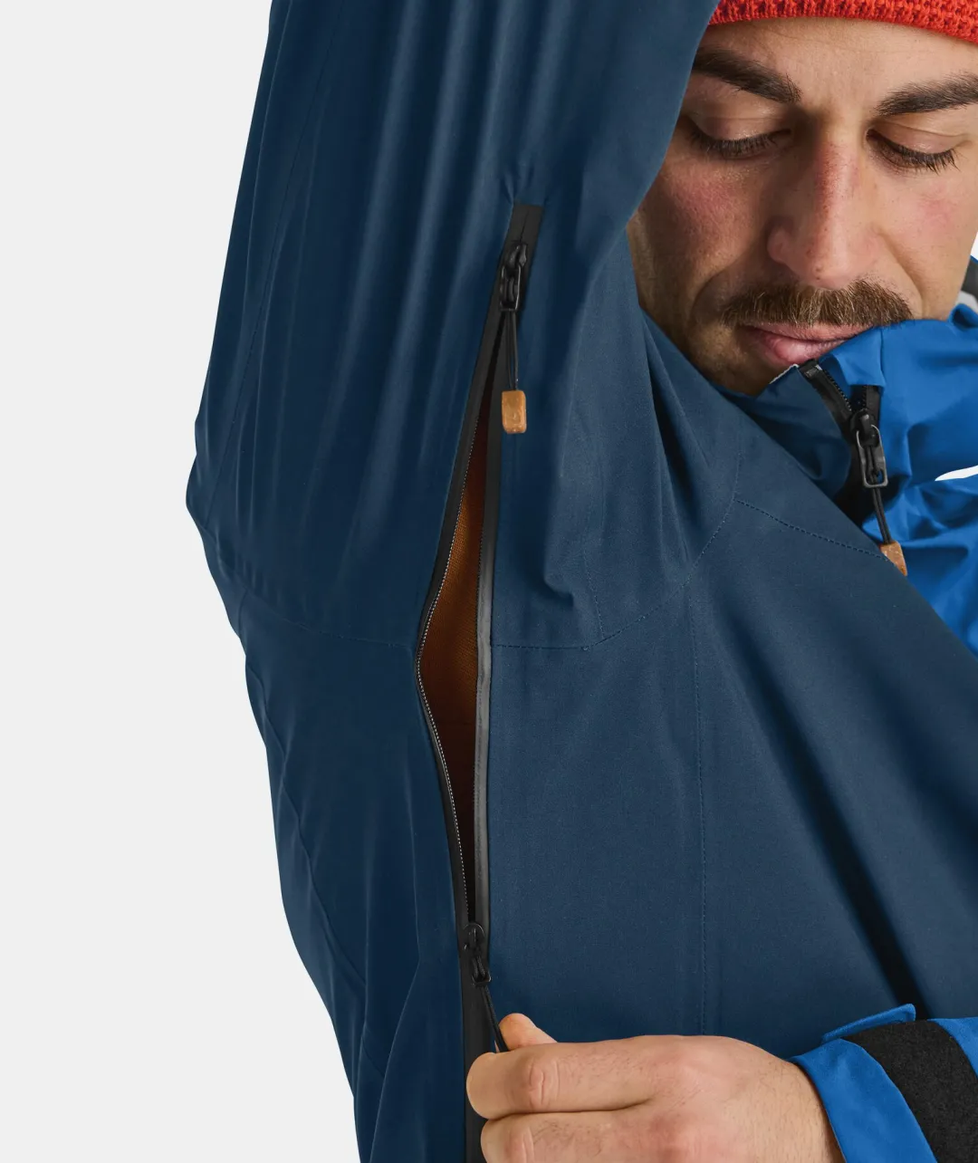 ORTOVOX Jacken & Westen^3L ORTLER JACKET M deepocean