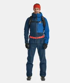 ORTOVOX Jacken & Westen^3L ORTLER JACKET M clayorange