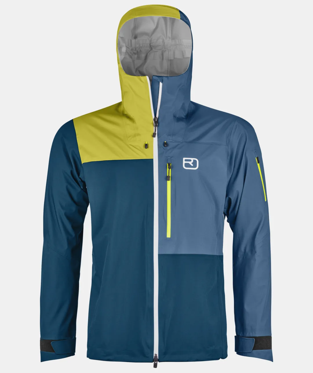 ORTOVOX Jacken & Westen^3L ORTLER JACKET M petrolblue