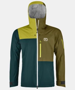 ORTOVOX Jacken & Westen^3L ORTLER JACKET M darkpacific