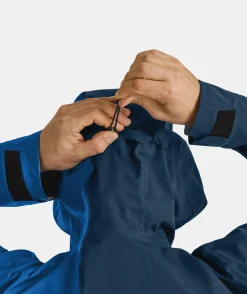 ORTOVOX Jacken & Westen^3L ORTLER JACKET M bristlebrown