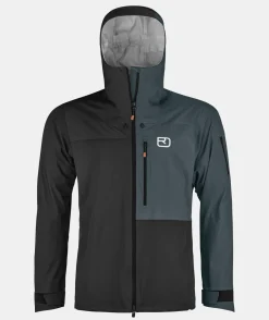 ORTOVOX Jacken & Westen^3L ORTLER JACKET M blackraven