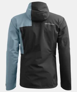 ORTOVOX Jacken & Westen^3L ORTLER JACKET W blackraven