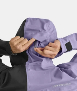 ORTOVOX Jacken & Westen^3L ORTLER JACKET W blackraven