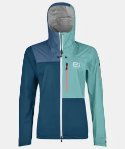 ORTOVOX Jacken & Westen^3L ORTLER JACKET W petrolblue