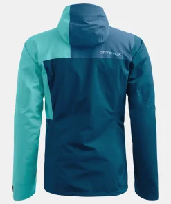 ORTOVOX Jacken & Westen^3L ORTLER JACKET W petrolblue