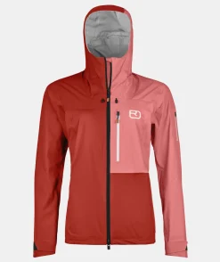 ORTOVOX Jacken & Westen^3L ORTLER JACKET W sunsetorange