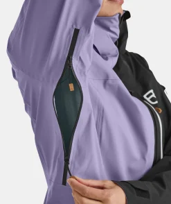 ORTOVOX Jacken & Westen^3L ORTLER JACKET W pacificgreen