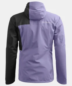 ORTOVOX Jacken & Westen^3L ORTLER JACKET W lushlavender