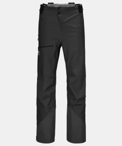 ORTOVOX Hosen & Shorts^3L ORTLER PANTS M blackraven