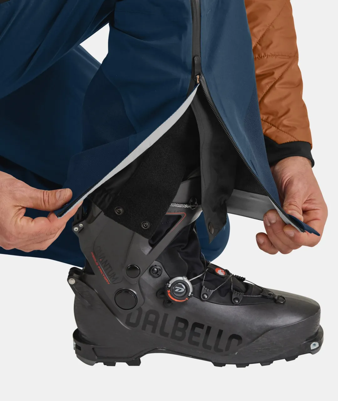 ORTOVOX Hosen & Shorts^3L ORTLER PANTS M blackraven