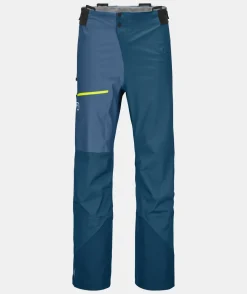 ORTOVOX Hosen & Shorts^3L ORTLER PANTS M petrolblue