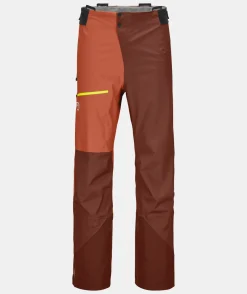 ORTOVOX Hosen & Shorts^3L ORTLER PANTS M clayorange