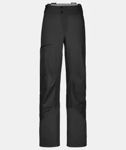 ORTOVOX Hosen & Shorts^3L ORTLER PANTS W blackraven