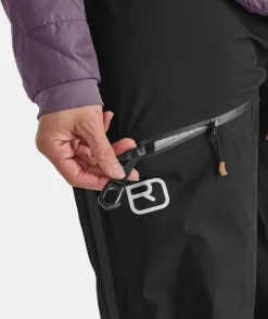 ORTOVOX Hosen & Shorts^3L ORTLER PANTS W blackraven