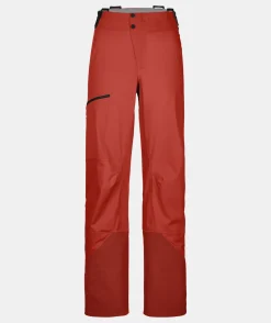 ORTOVOX Hosen & Shorts^3L ORTLER PANTS W sunsetorange