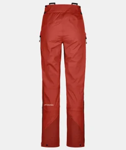 ORTOVOX Hosen & Shorts^3L ORTLER PANTS W sunsetorange