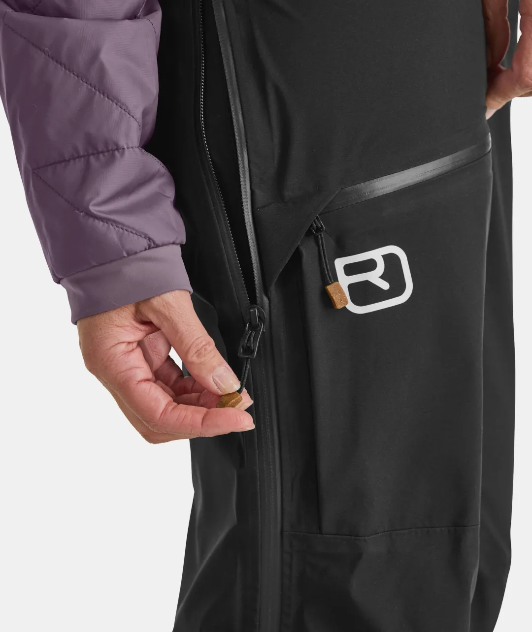 ORTOVOX Hosen & Shorts^3L ORTLER PANTS W glaciergrey