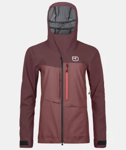 ORTOVOX Jacken & Westen^3L RAVINE SHELL JACKET W mountainrose