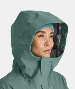 ORTOVOX Jacken & Westen^3L RAVINE SHELL JACKET W icewaterfall