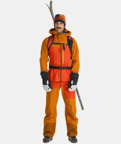 ORTOVOX Jacken & Westen^3L RAVINE SHELL JACKET M hotorange