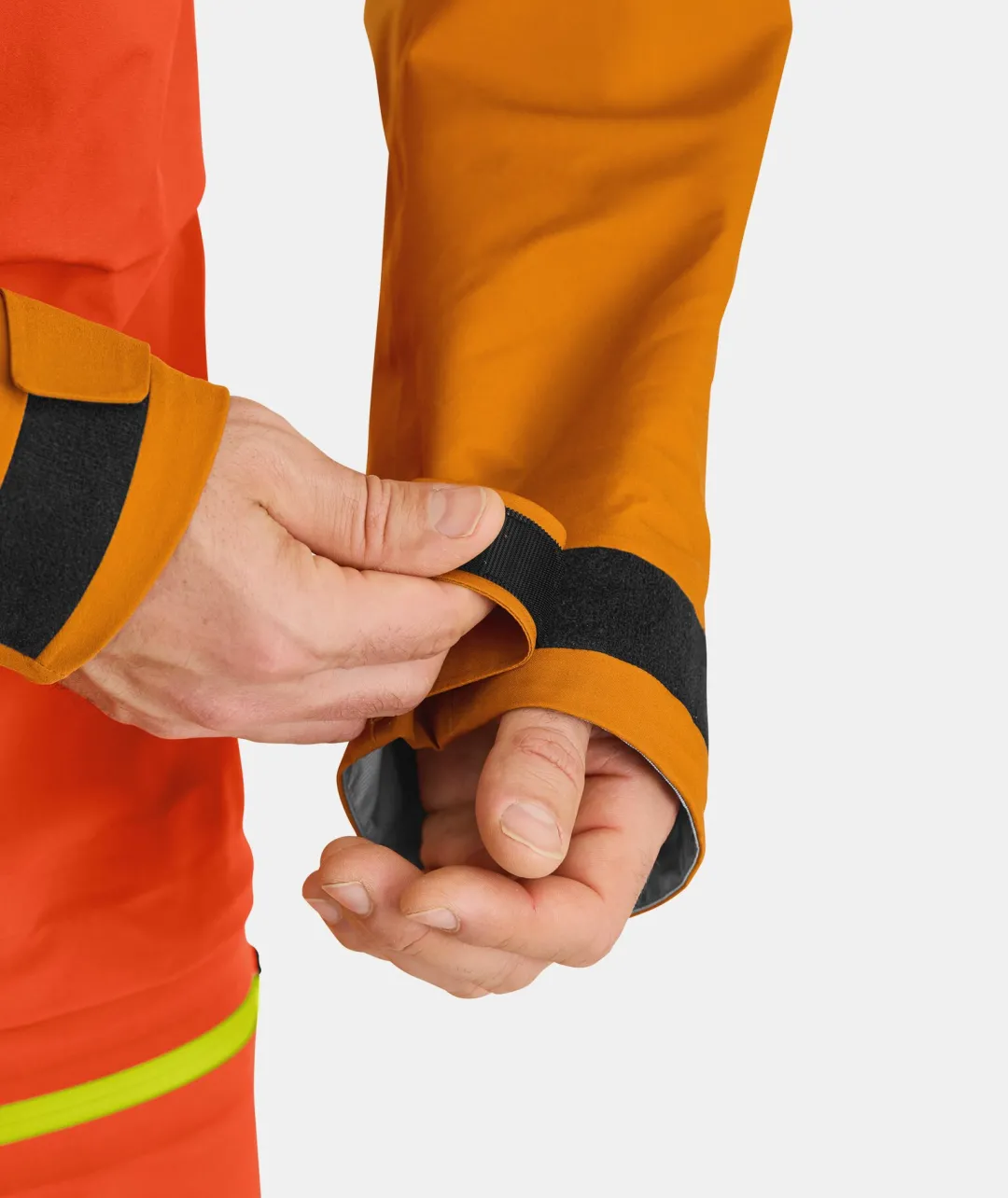 ORTOVOX Jacken & Westen^3L RAVINE SHELL JACKET M hotorange