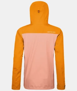 ORTOVOX Jacken & Westen^3L RAVINE SHELL JACKET W bloom