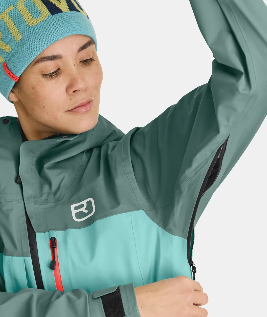 ORTOVOX Jacken & Westen^3L RAVINE SHELL JACKET W bloom