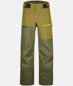 ORTOVOX Hosen & Shorts^3L RAVINE SHELL PANTS M wildherbs