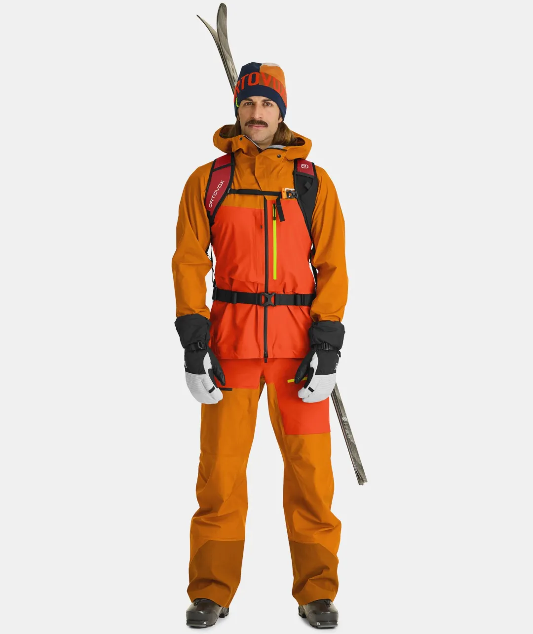 ORTOVOX Hosen & Shorts^3L RAVINE SHELL PANTS M wildherbs