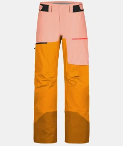 ORTOVOX Hosen & Shorts^3L RAVINE SHELL PANTS W autumnleaves