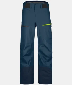 ORTOVOX Hosen & Shorts^3L RAVINE SHELL PANTS M deepocean