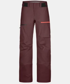 ORTOVOX Hosen & Shorts^3L RAVINE SHELL PANTS W winetasting