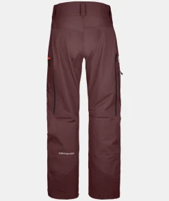 ORTOVOX Hosen & Shorts^3L RAVINE SHELL PANTS W winetasting