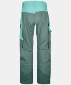 ORTOVOX Hosen & Shorts^3L RAVINE SHELL PANTS W arcticgrey