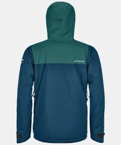 ORTOVOX Jacken & Westen^2L SWISSWOOL SEDRUN JACKET M petrolblue